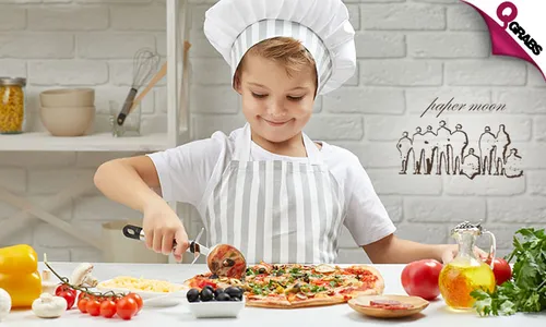 Kids' Cooking Masterclasses at Paper Moon Doha!
